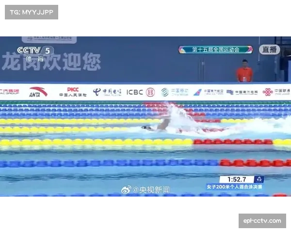 13岁于子迪女子200混破亚洲纪录夺冠，刷新尘封13年历史