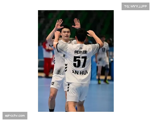 2025年全国青年男子手球锦标赛：安徽、江苏、北京队次日取胜