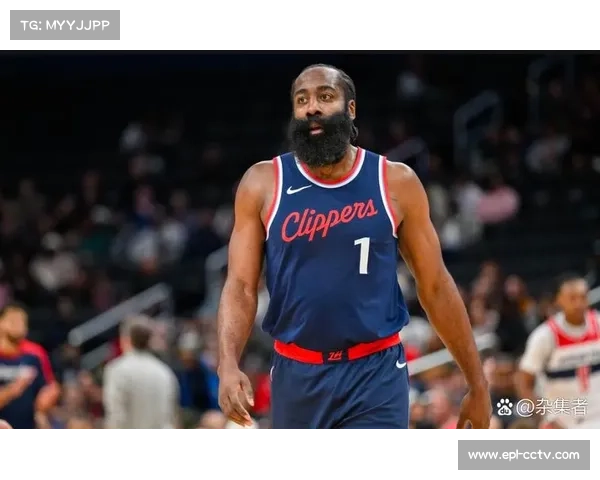 NBA快船哈登22分8助攻，组织串联全队